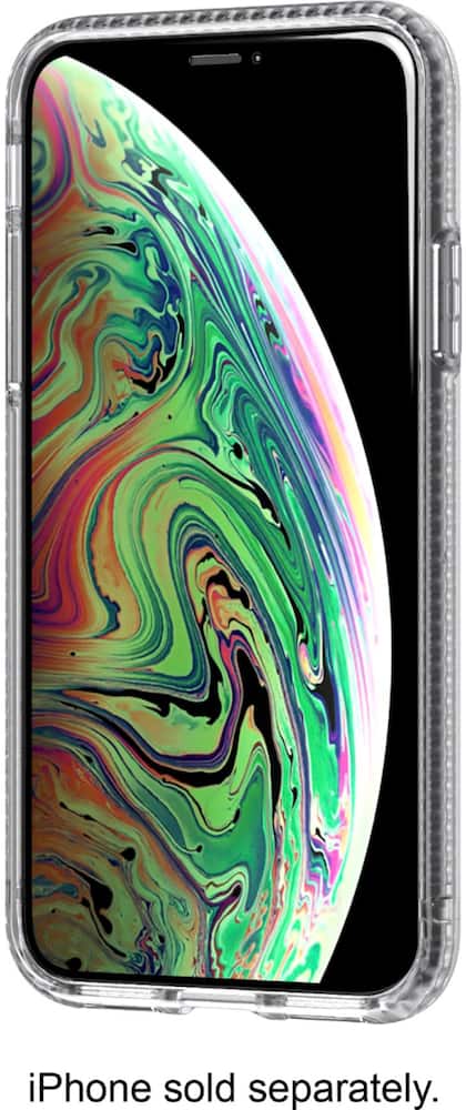 liberty london pure clear case for apple iphone xs - clear liberty london pure clear case for apple iphone xs - clear