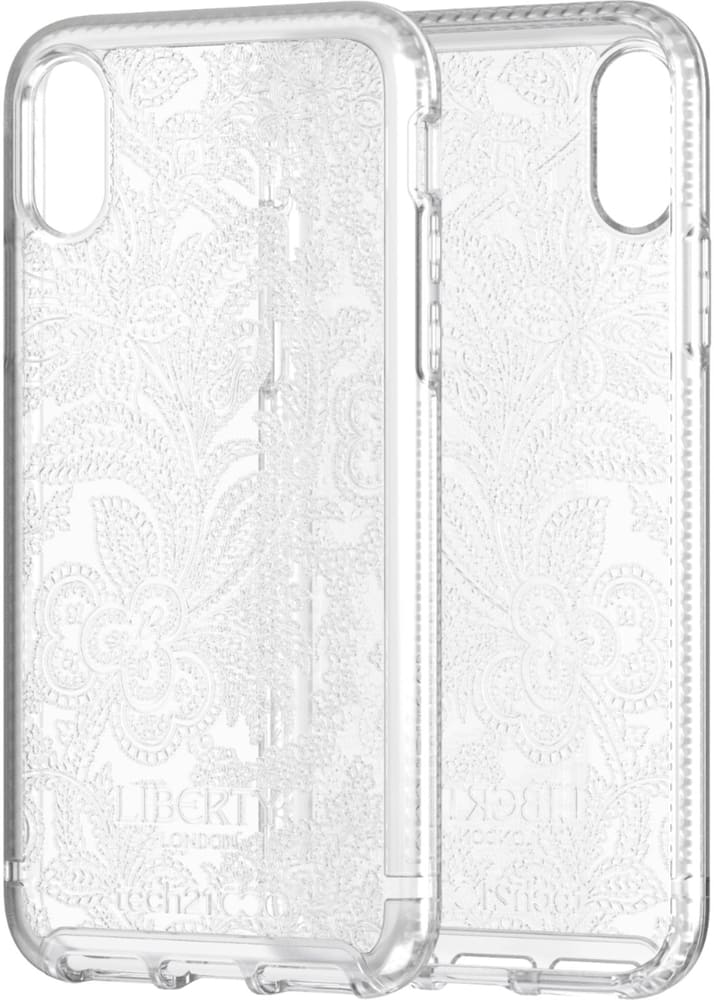 liberty london pure clear case for apple iphone xs - clear liberty london pure clear case for apple iphone xs - clear