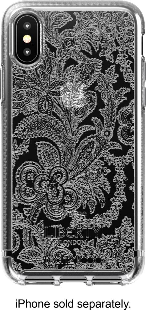 liberty london pure clear case for apple iphone xs - clear liberty london pure clear case for apple iphone xs - clear