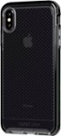 Front Zoom. Tech21 - Evo Check Case for Apple® iPhone® XS Max - Black/Smokey.