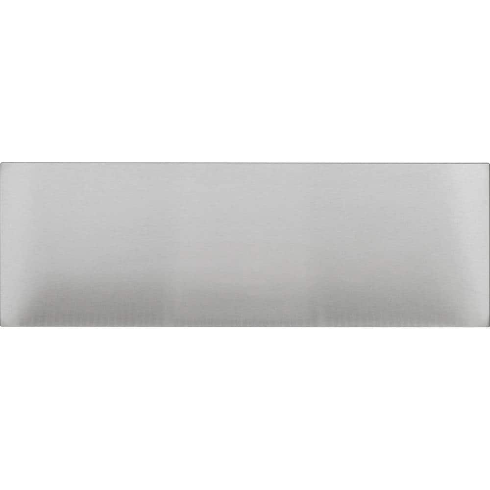 Café - 36" Professional 12" Backsplash - Stainless Steel - Front_Zoom