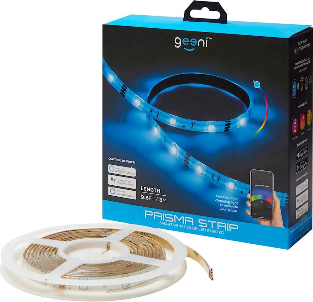 Buy: Geeni Prisma Color LED Strip Kit White GN-EW002-999