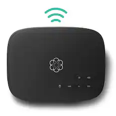Angle. Ooma - Telo Air 2 Internet Home Phone Service - Black.