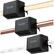 Alt View 13. Streamlabs - Wi-Fi Home Water Monitoring and Leak Detection System - Black.