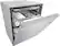Angle. LG - 24" Top Control Built-In Dishwasher with Stainless Steel Tub - Stainless steel.