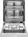 Alt View 11. LG - 24" Top Control Built-In Dishwasher with Stainless Steel Tub - Stainless Steel.