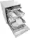 Alt View 13. LG - 24" Top Control Built-In Dishwasher with Stainless Steel Tub - Stainless Steel.