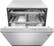 Alt View 1. LG - 24" Top Control Built-In Dishwasher with Stainless Steel Tub - Stainless Steel.