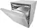 Left. LG - 24" Top Control Built-In Dishwasher with Stainless Steel Tub - Stainless steel.