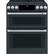 Front. Café - 6.7 Cu. Ft. Slide-In Double Oven Electric True Convection Range with Built-In Wi-Fi - Matte Black.