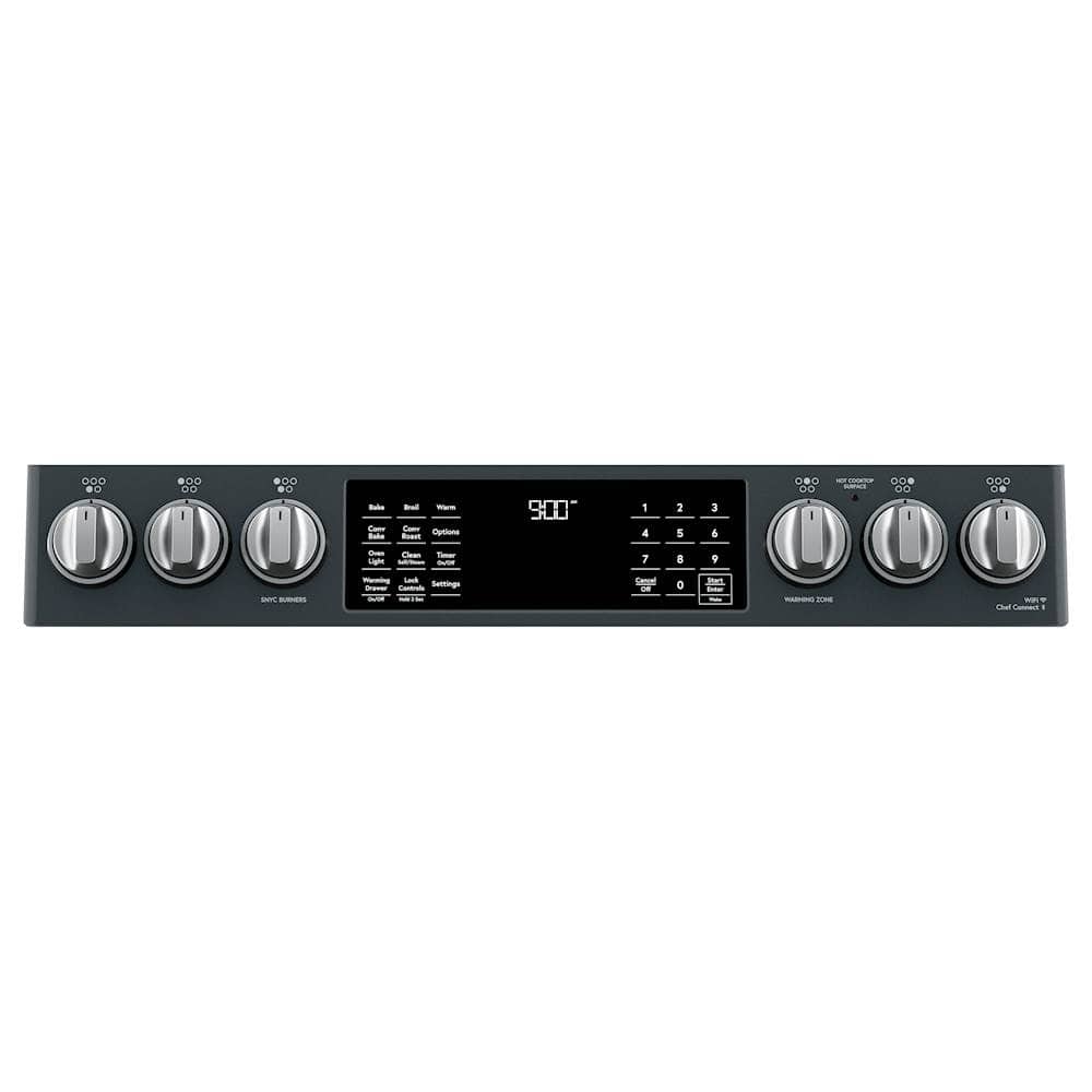 Best Buy Café 5.7 Cu. Ft. SlideIn Electric Induction Convection Range