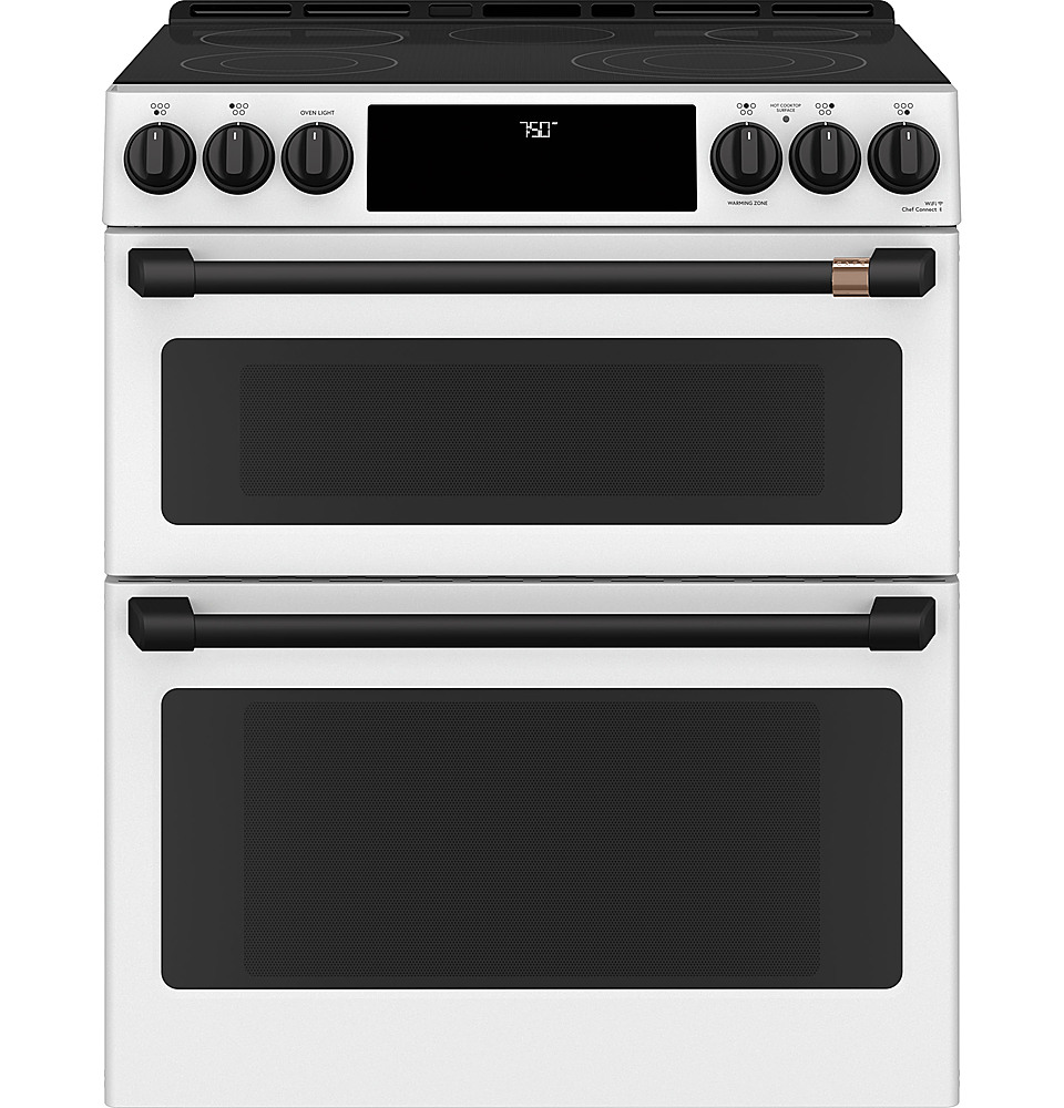 Café 6.7 Cu. Ft. Slide-In Double Oven Electric True Convection