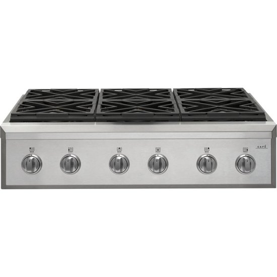 Café – 36″ Gas Cooktop – Stainless steel