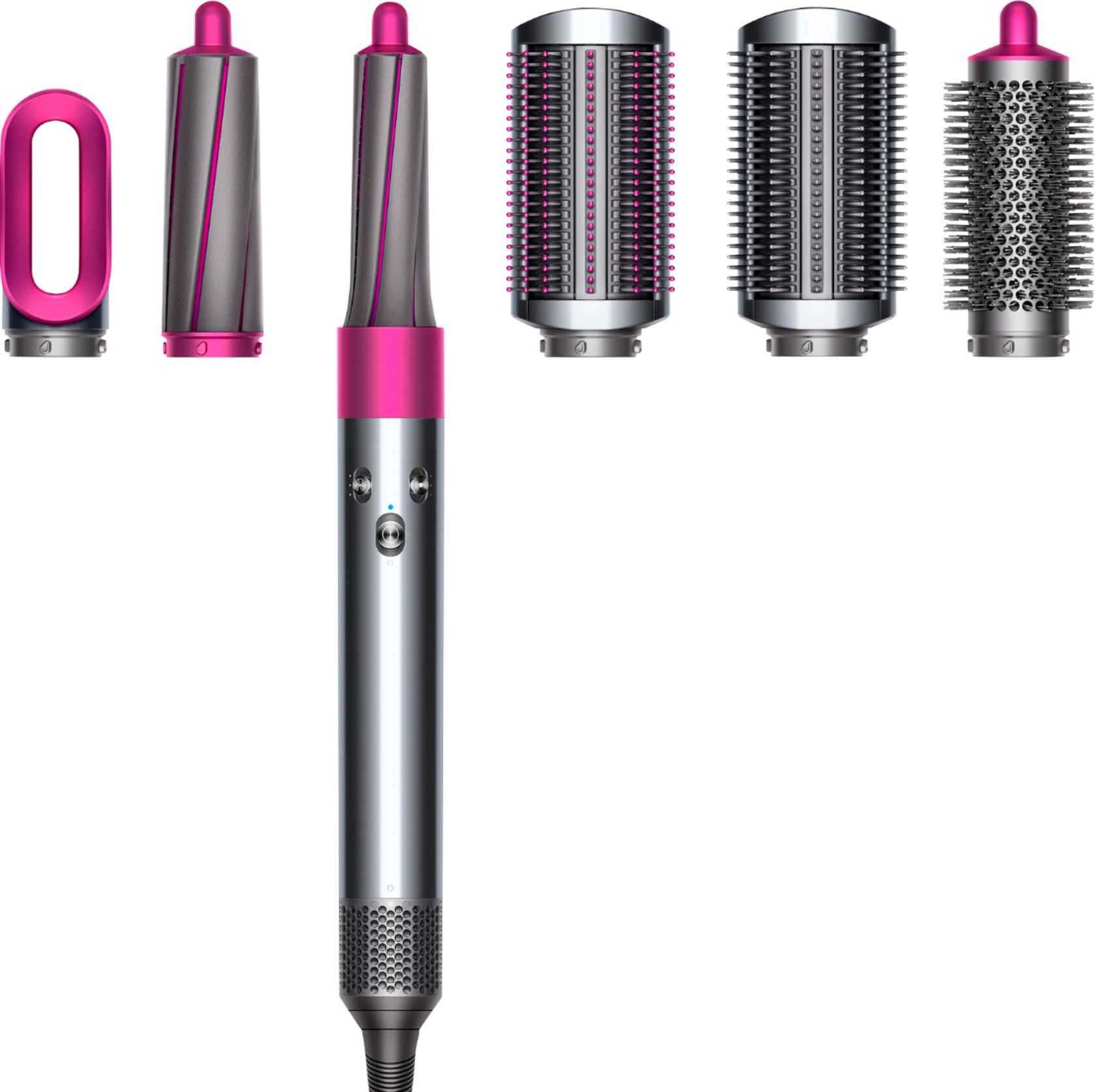 Dyson Complete Styler for multiple hair types and styles Fuchsia, Nickel 310731-01 - Best Buy