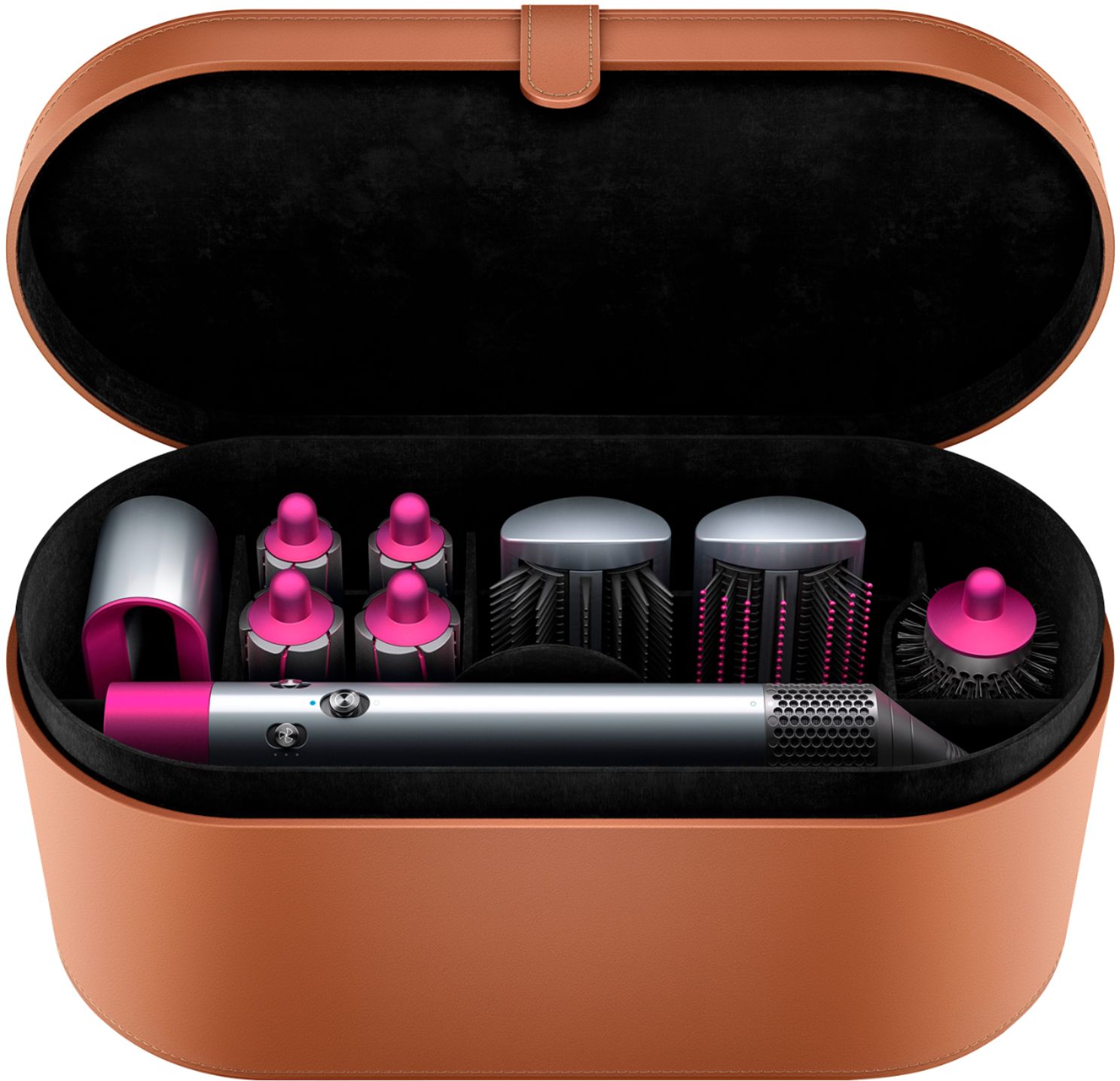 Pigment Marquee Lår Best Buy: Dyson Airwrap Complete Styler for multiple hair types and styles  Fuchsia, Nickel 310731-01