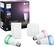 Front. Philips - Hue Color 3pk Starter Kit with Lightswitch - Multicolor.