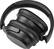 Alt View 11. Insignia™ - Wireless Noise Canceling Over-the-Ear Headphones - Black.