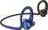 Angle. Plantronics - BackBeat FIT 2100 Wireless Earbud Headphones - Blue.