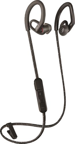 Plantronics - BackBeat FIT 350 Wireless Earbud Headphones - Black