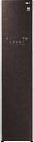 LG - Styler Steam Clothing Care System - Espresso Dark Brown - Front_Zoom