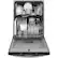 Alt View 11. GE - 24" Top Control Tall Tub Built-In Dishwasher - Stainless Steel.