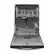 Alt View 16. GE - 24" Top Control Tall Tub Built-In Dishwasher - Stainless Steel.