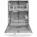 Alt View 11. GE - 24" Top Control Tall Tub Built-In Dishwasher - White.