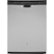 Front. GE - Front Control Built-In Dishwasher, 59 dBA.