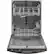 Alt View 11. GE - 24" Top Control Tall Tub Built-In Dishwasher - Black Stainless Steel.