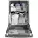 Alt View 12. GE - 24" Top Control Tall Tub Built-In Dishwasher - Black Slate.