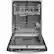 Alt View 11. GE - Top Control Built-In Dishwasher with Hybrid Stainless Steel Tub, 48 dBA - Slate.