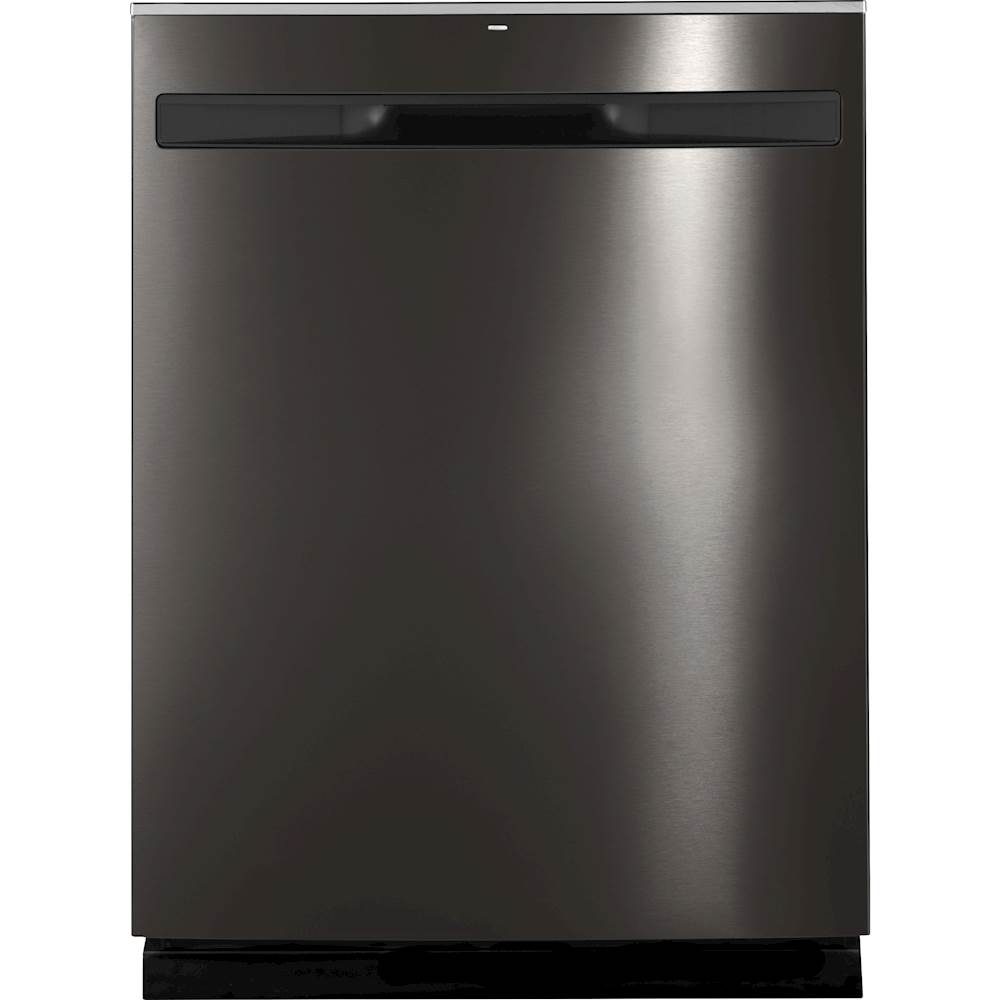 Best Buy GE 24" Top Control Tall Tub BuiltIn Dishwasher Black