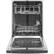 Alt View 11. GE - 24" Top Control Tall Tub Built-In Dishwasher - Black Stainless Steel.