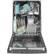 Alt View 12. GE - 24" Top Control Tall Tub Built-In Dishwasher - Black Stainless Steel.