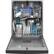 Alt View 12. GE - 24" Front Control Tall Tub Built-In Dishwasher - Black.