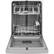 Alt View 11. GE - Front Control Built-In Dishwasher, 54 dBA - Stainless Steel.