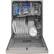 Alt View 12. GE - Front Control Built-In Dishwasher, 54 dBA - Stainless Steel.