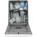 Alt View 12. GE - 24" Front Control Built-In Dishwasher, 59 dBA.