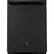 Front. GE - 24" Top Control Tall Tub Built-In Dishwasher - Black.