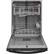 Alt View 11. GE - 24" Top Control Tall Tub Built-In Dishwasher - Black.