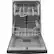 Alt View 11. GE - 24" Front Control Tall Tub Built-In Quiet Dishwasher.