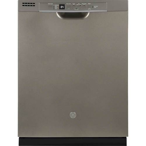 GE - 24" Front Control Tall Tub Built-In Dishwasher - Slate