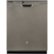 Front Zoom. GE - 24" Front Control Tall Tub Built-In Dishwasher - Slate.
