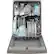 Alt View 11. GE - 24" Front Control Tall Tub Built-In Dishwasher - Slate.