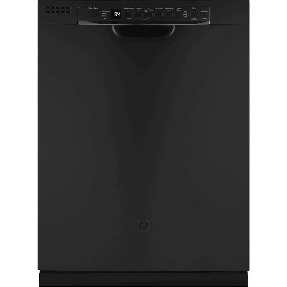 Ge dishwasher sales black slate