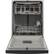 Alt View 11. GE - 24" Front Control Tall Tub Built-In Dishwasher - Black Slate.