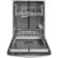 Alt View Zoom 11. GE - 24" Top Control Built-In Dishwasher with Tall Tub, 48 dBA - Stainless Steel.