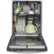 Alt View Zoom 12. GE - 24" Top Control Built-In Dishwasher with Tall Tub, 48 dBA - Stainless Steel.