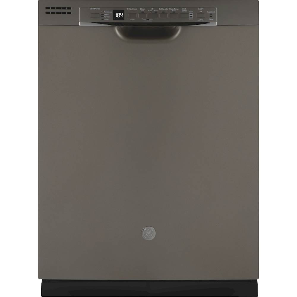 GDF650SFJDS by GE Appliances - GE® Stainless Steel Interior Dishwasher with  Front Controls
