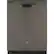 Front. GE - 24" Front Control Tall Tub Built-In Dishwasher with 3rd Rack - Slate.